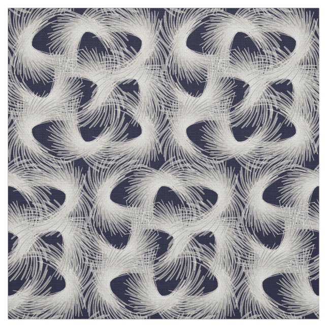 Tela Plumas blancas voladoras (Retal)