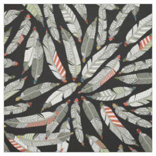 Tela plumas nativas