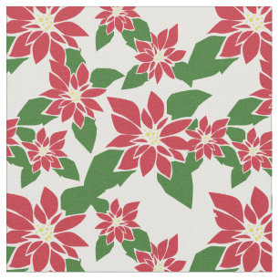 Tela Poinsettia