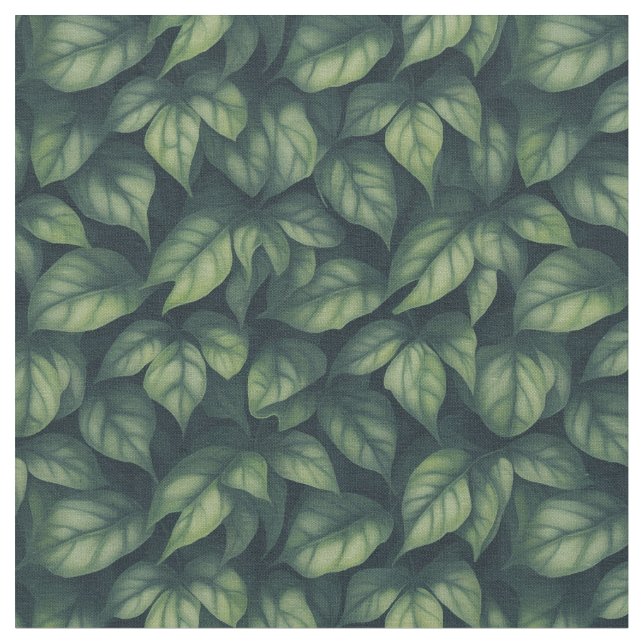 Tela Poison Ivy (De cerca)