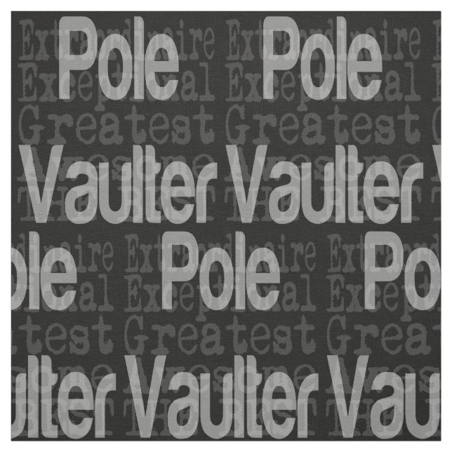 Tela Pole Vaulter Extraordinaire (Retal)