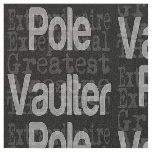 Tela Pole Vaulter Extraordinaire (De cerca)