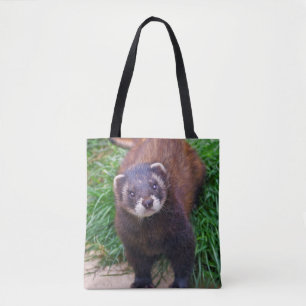 Tela Polecat por todo bolso de la impresión
