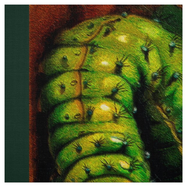 Tela Polilla de seda (Retal)