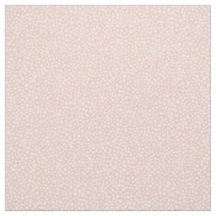 Tela Polka rosa (escarabajo sobre el patrón de ampollas