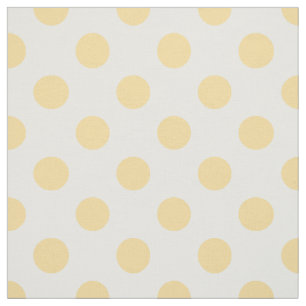 Tela Polkadots amarillos