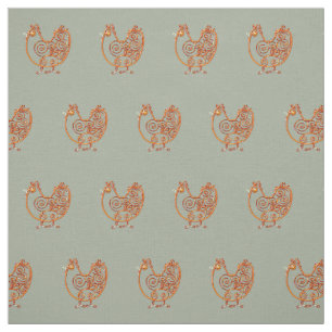 Tela - Pollo de cobre