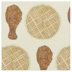 Tela Pollo frito y Waffles Southern Soul Food