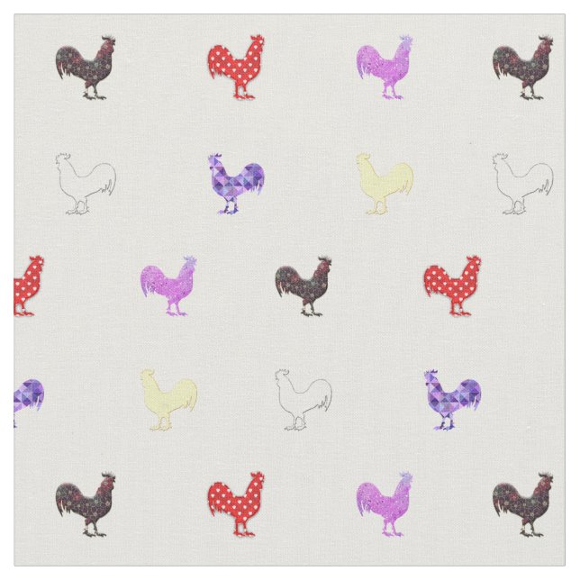 Tela Pollo Hens Thunder_Cove (De cerca)