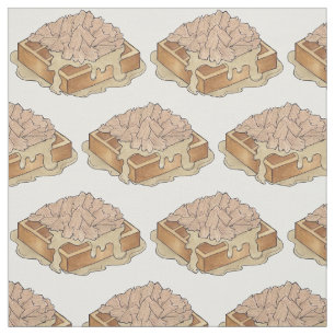 Tela Pollo y Waffles Pennsylvania Alimentos holandeses 