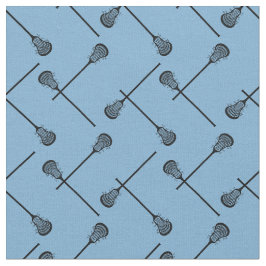 Tela Polvo Azul Lacrosse Black Sticks Patterado
