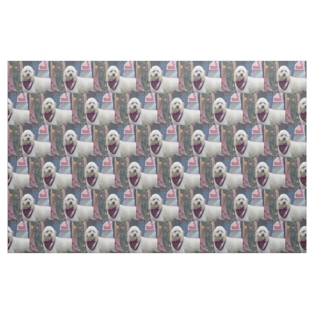 Tela Poodle ("Cuarto gordo" (fat quarter))