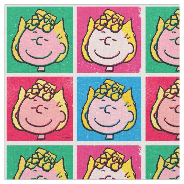 Tela Pop Art Sally | Modelo Mod for You (De cerca)