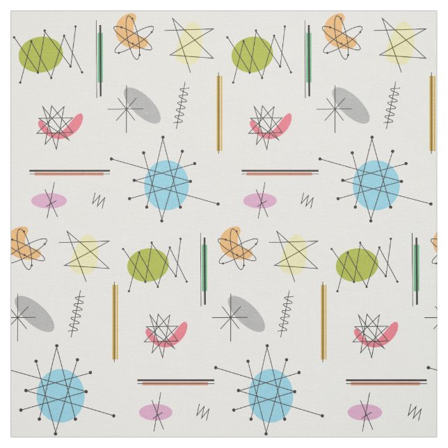 Tela Pop atómico (Retal)