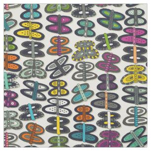Tela pop mariposa