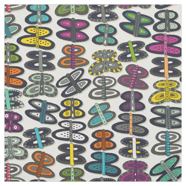 Tela pop mariposa (Retal)
