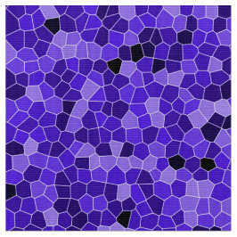 Tela Poplin de poliéster de Fiesta Púrpura (60" de anch