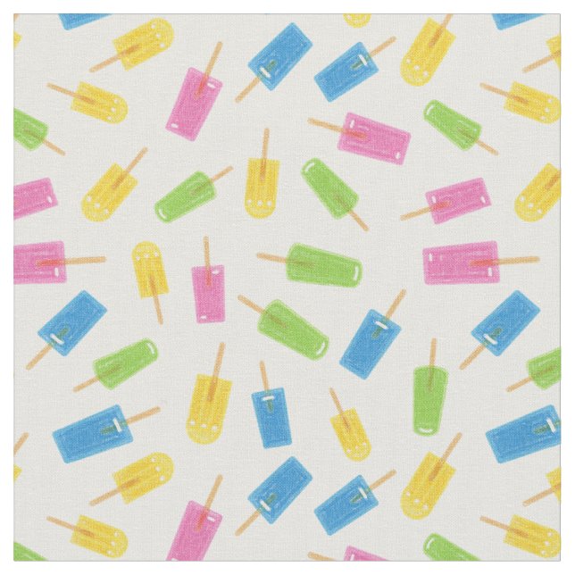 Tela Popsicle (De cerca)