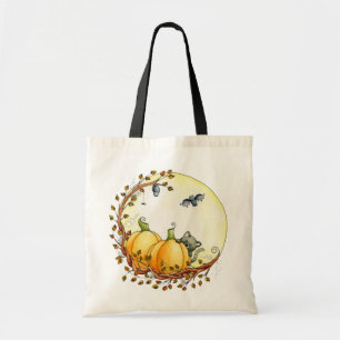 Tela Por la luz del bolso de la luna