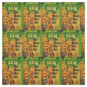 Tela Portada de novela pulp de 1953 Algunas mujeres no
