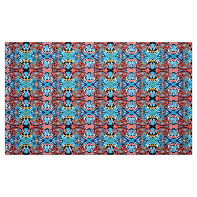 Tela Portales de viajes ("Cuarto gordo" (fat quarter))