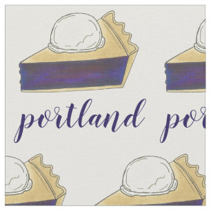 Tela Portland OR Oregon Marionberry Berry Pie Slice