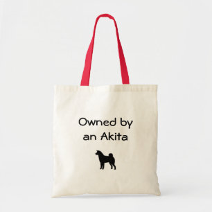 Tela Poseído por un bolso de Akita