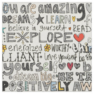 Tela positivamente impresionante