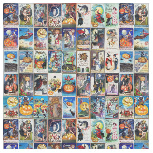 Tela Postal del vintage de Halloween