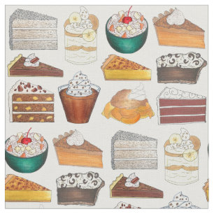 Tela Postres de comida del sur Ambrosia Hummingbird Cak