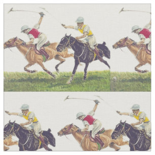 Tela Potros de polo