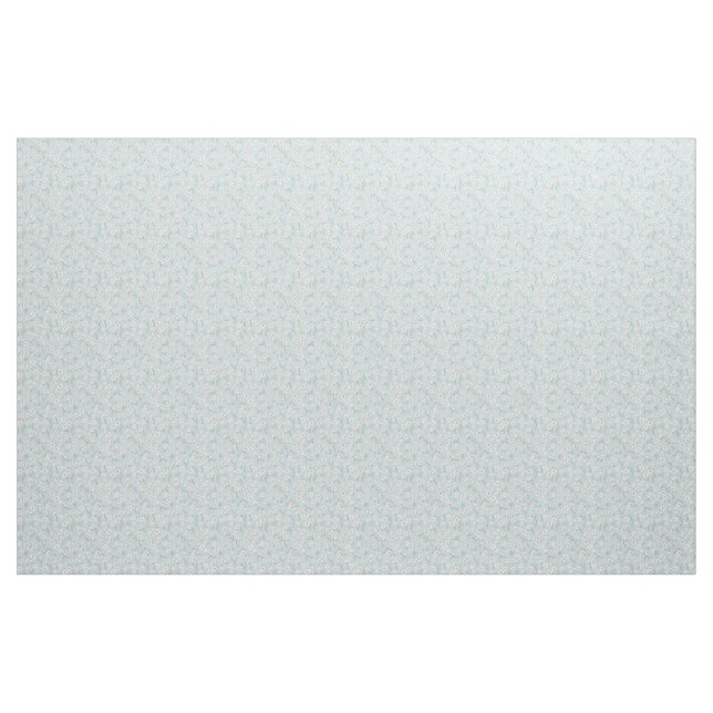 Tela Pradera de flores silvestres celeste y manzanilla  ("Cuarto gordo" (fat quarter))