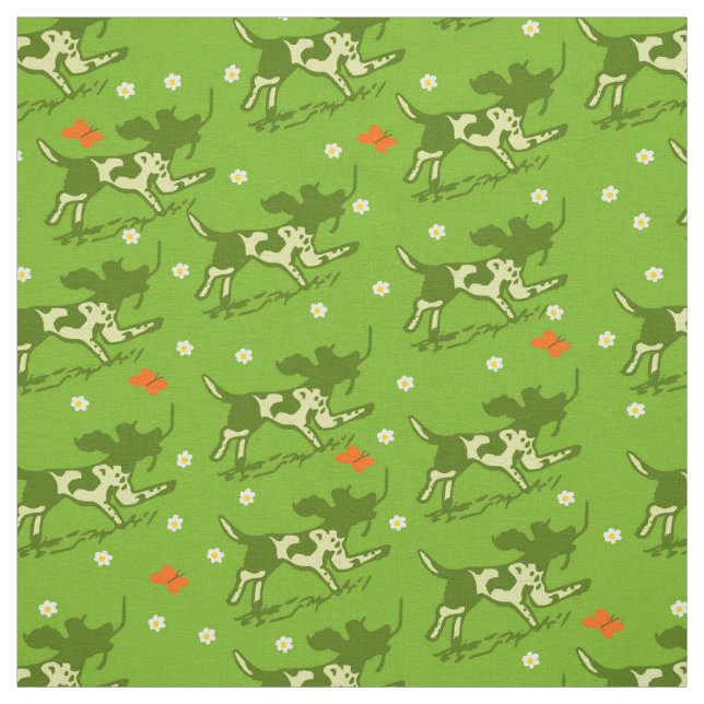 Tela Prado de la mariposa (Retal)