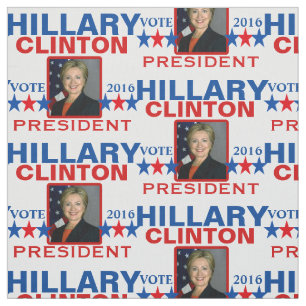 Tela Presidente 2016 de Hillary Clinton