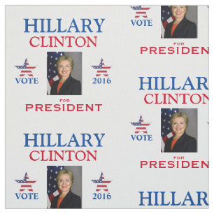 Tela Presidente 2016 de Hillary Clinton