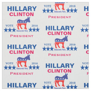 Tela Presidente 2016 de Hillary Clinton