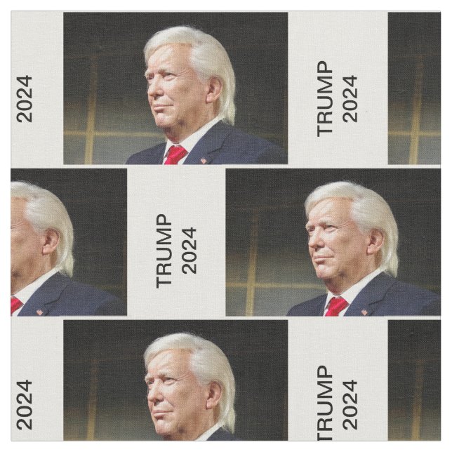 Tela Presidente Clásico Donald Trump (De cerca)