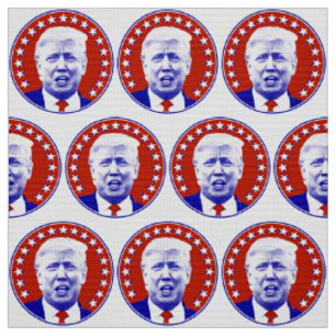 Tela Presidente Donald Trump en Rojo