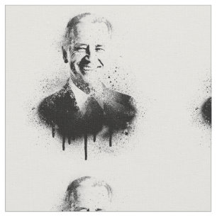 Tela Presidente Joe Biden Graffiti Art