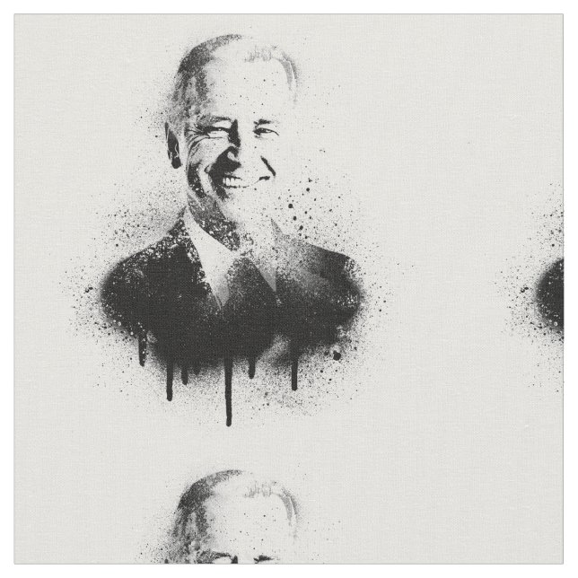 Tela Presidente Joe Biden Graffiti Art (De cerca)