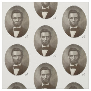 Tela Presidente republicano americano de Abe Abraham