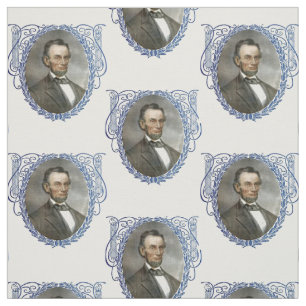 Tela Presidente republicano americano de Abe Abraham