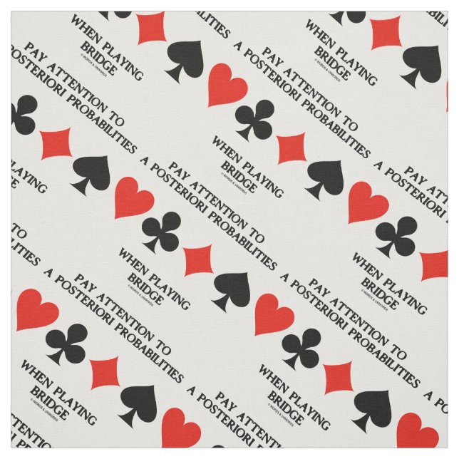 Tela Prestar Atención A Un Puente De Probabilidades Pos (Retal)