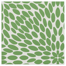 Tela Pretty Pattern hand drawn green