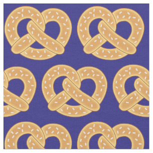 Tela Pretzels Comida Linda Niños