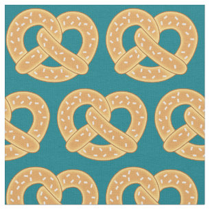 Tela Pretzels Cute Food Kids