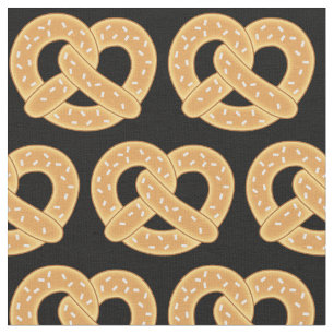 Tela Pretzels Cute Food Kids