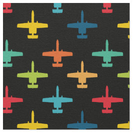 Tela Primarios del patrón A-10 Warthog Attack Jet