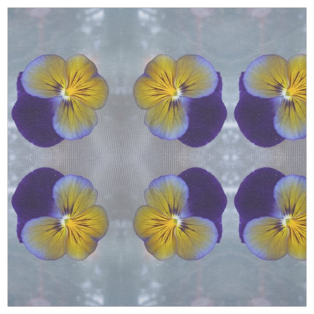 Tela Primavera de Bonito de Pansy (Retal)