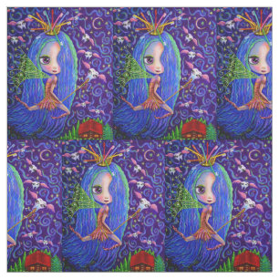 Tela Princesa Big Eye Doll del ratoncito Pérez de la